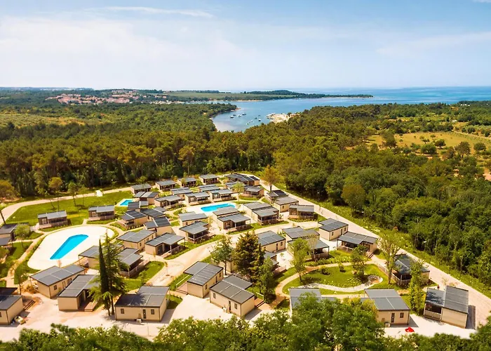 Amazing Stacaravan In Vabriga With Wifi Campingplatz 5*