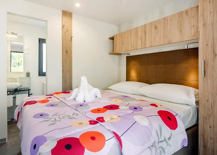 Amazing Stacaravan In Vabriga With Wifi Camping