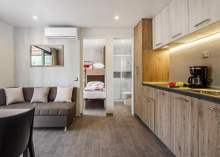 营地 Amazing Stacaravan In Vabriga With Wifi